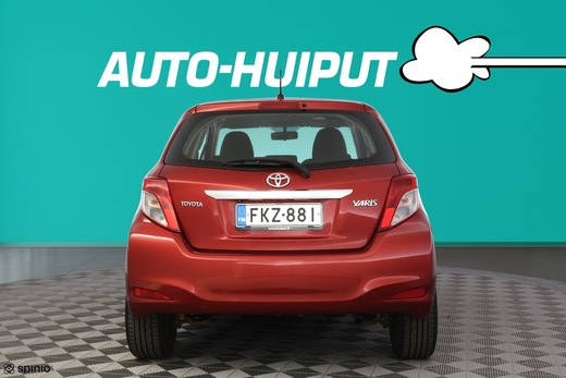 Toyota Yaris vaihtoauto