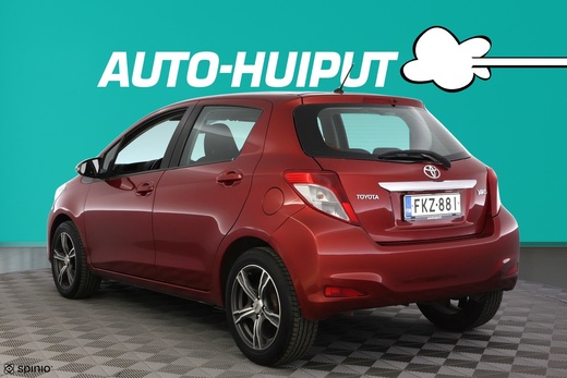 Toyota Yaris vaihtoauto