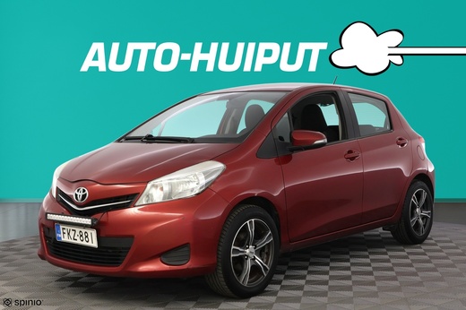 Toyota Yaris vaihtoauto