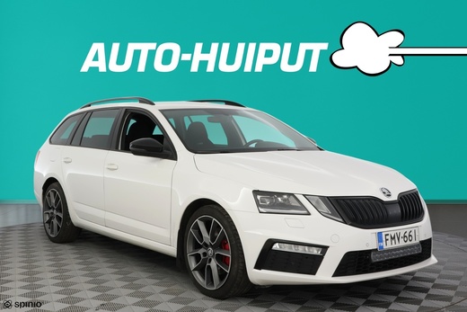 Skoda Octavia vaihtoauto