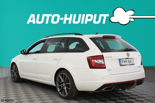 Skoda Octavia vaihtoauto