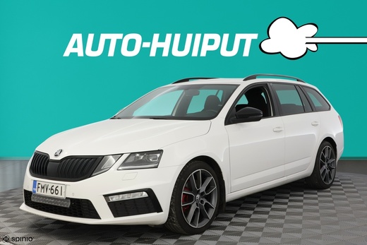 Skoda Octavia vaihtoauto