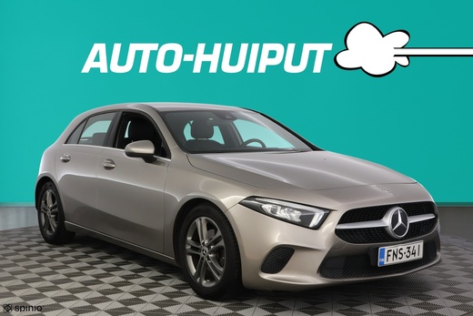 Mercedes-Benz A vaihtoauto