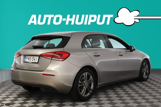 Mercedes-Benz A vaihtoauto