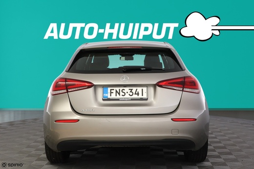 Mercedes-Benz A vaihtoauto