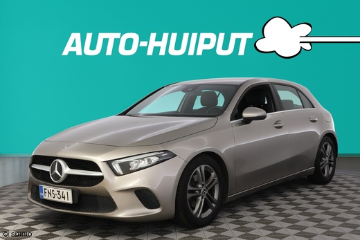 Mercedes-Benz A vaihtoauto