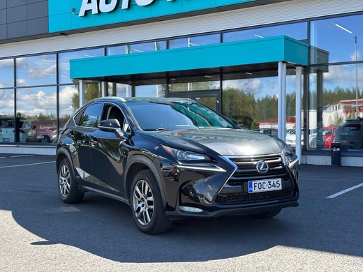 Lexus NX vaihtoauto