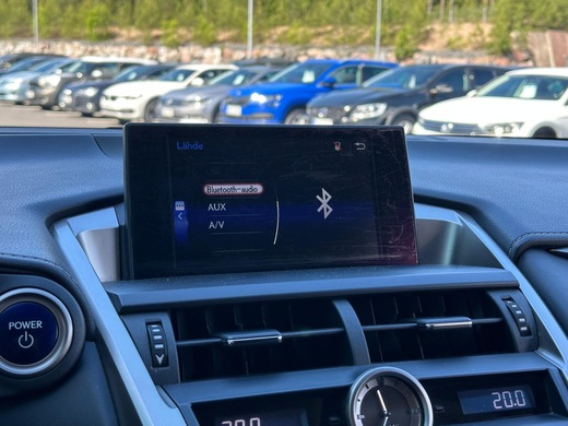 Lexus NX vaihtoauto