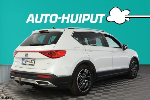 SEAT Tarraco vaihtoauto