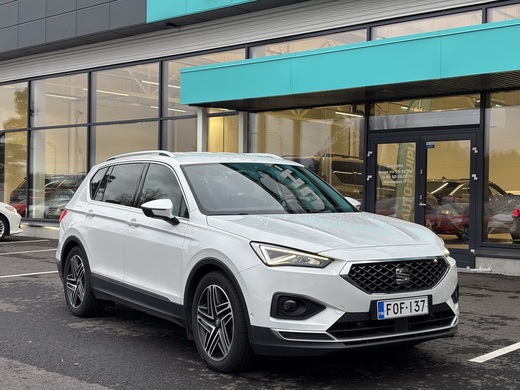 SEAT Tarraco vaihtoauto