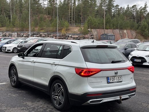SEAT Tarraco vaihtoauto
