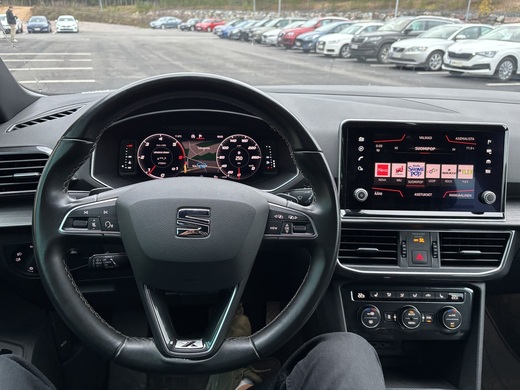 SEAT Tarraco vaihtoauto