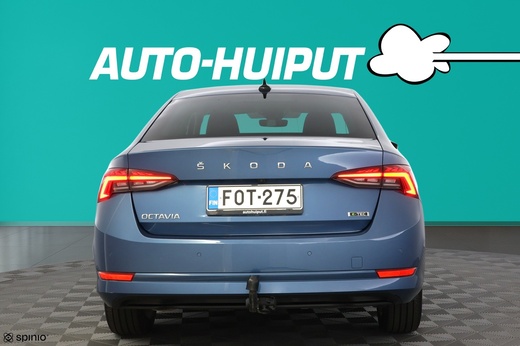 Skoda Octavia vaihtoauto