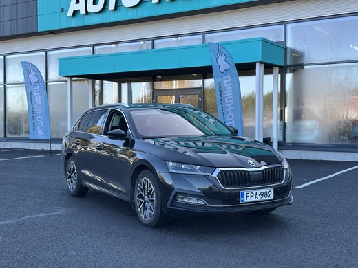 Skoda Octavia vaihtoauto