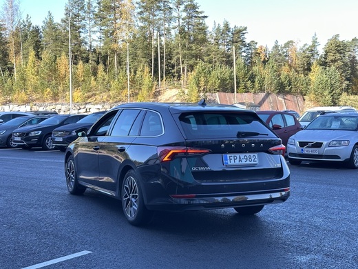 Skoda Octavia vaihtoauto