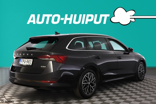 Skoda Octavia vaihtoauto