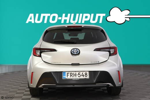 Toyota Corolla vaihtoauto