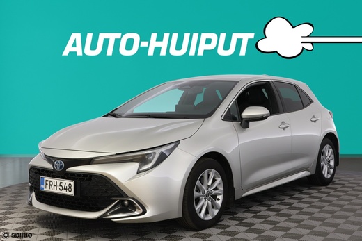 Toyota Corolla vaihtoauto