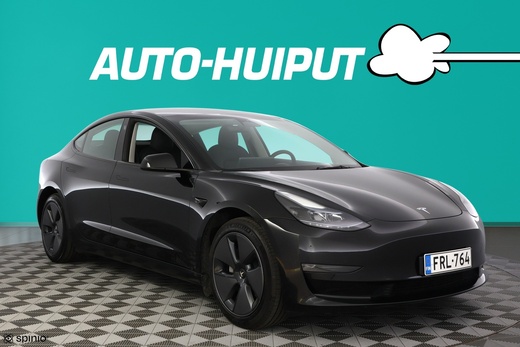 Tesla Model 3 vaihtoauto