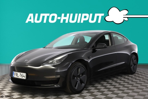 Tesla Model 3 vaihtoauto