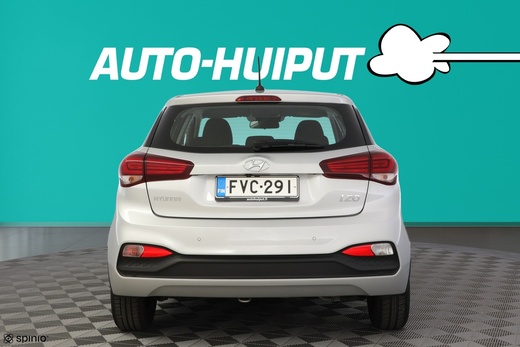 Hyundai i20 Hatchback vaihtoauto