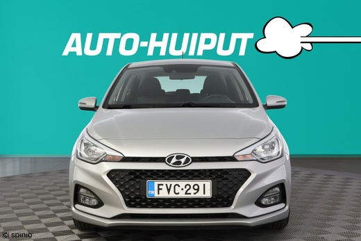 Hyundai i20 Hatchback vaihtoauto