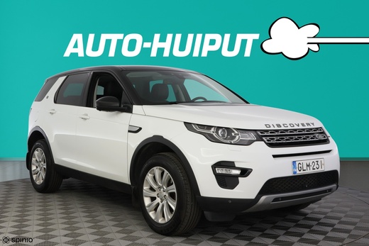 Land Rover Discovery Sport vaihtoauto