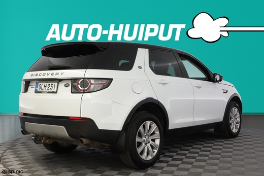 Land Rover Discovery Sport vaihtoauto