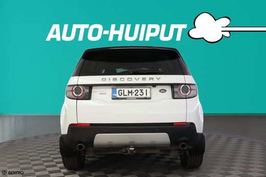 Land Rover Discovery Sport vaihtoauto