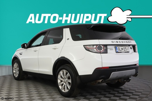 Land Rover Discovery Sport vaihtoauto
