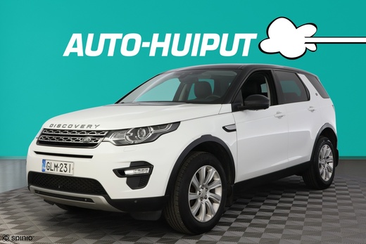Land Rover Discovery Sport vaihtoauto