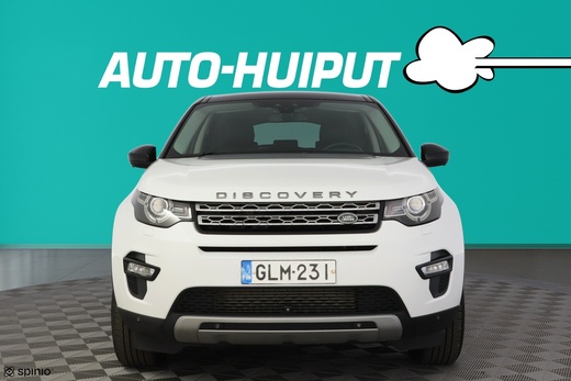 Land Rover Discovery Sport vaihtoauto