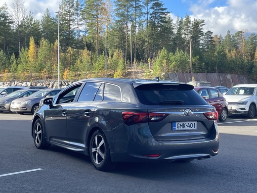 Toyota Avensis vaihtoauto
