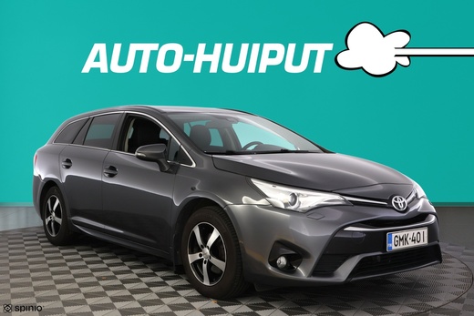 Toyota Avensis vaihtoauto