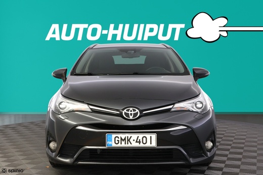 Toyota Avensis vaihtoauto