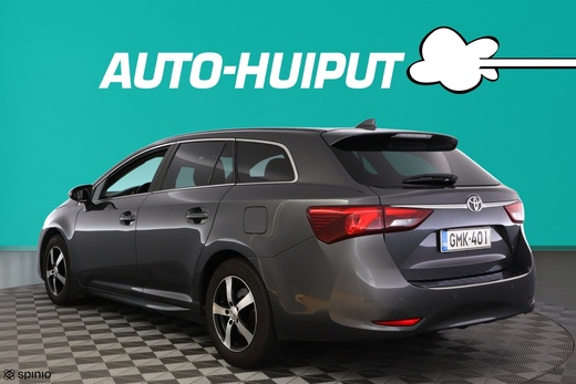Toyota Avensis vaihtoauto