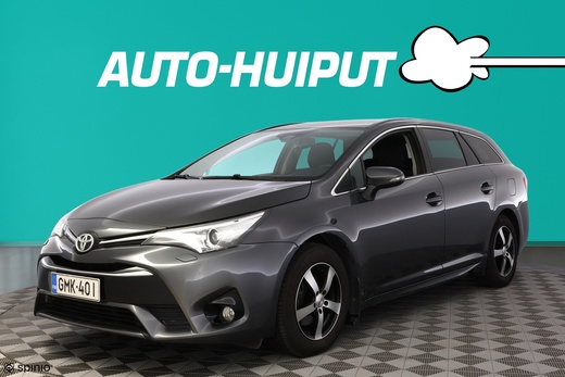 Toyota Avensis vaihtoauto