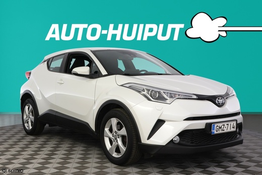 Toyota C-HR vaihtoauto