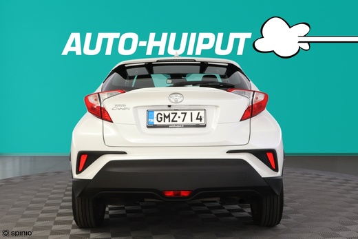 Toyota C-HR vaihtoauto