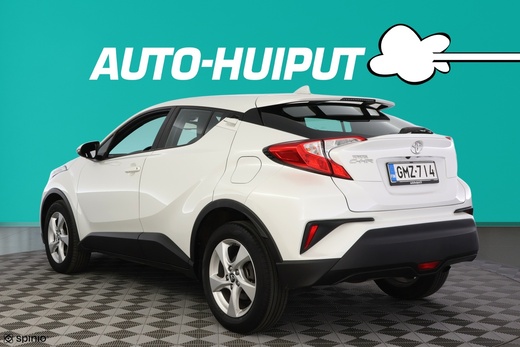 Toyota C-HR vaihtoauto