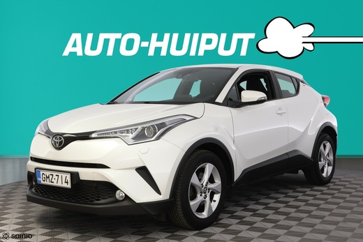 Toyota C-HR vaihtoauto