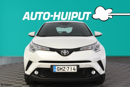 Toyota C-HR vaihtoauto