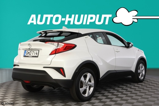 Toyota C-HR vaihtoauto