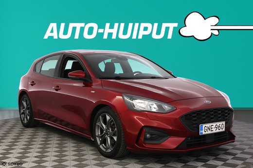 Ford Focus vaihtoauto