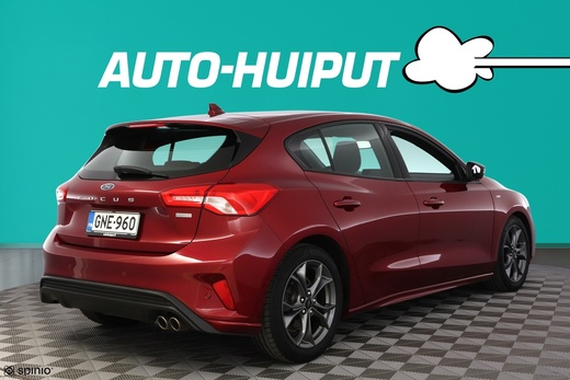 Ford Focus vaihtoauto