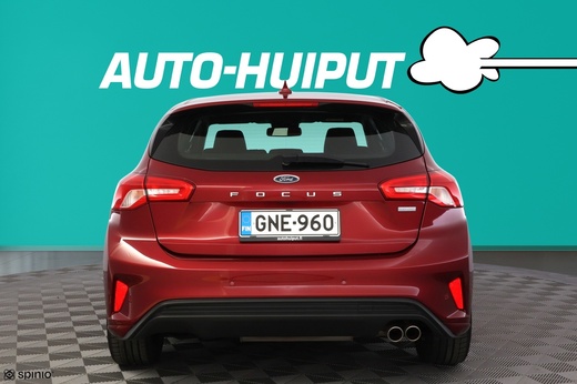 Ford Focus vaihtoauto