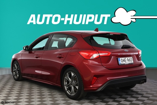 Ford Focus vaihtoauto