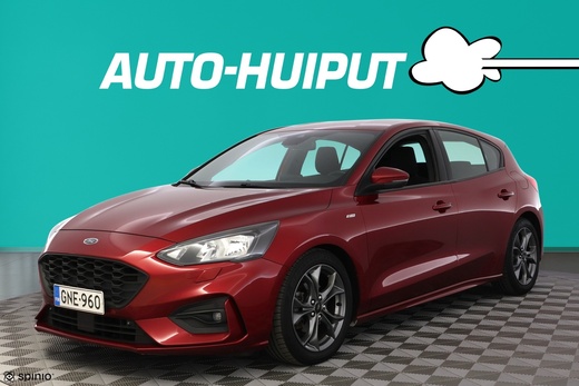 Ford Focus vaihtoauto