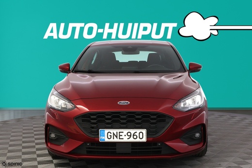 Ford Focus vaihtoauto