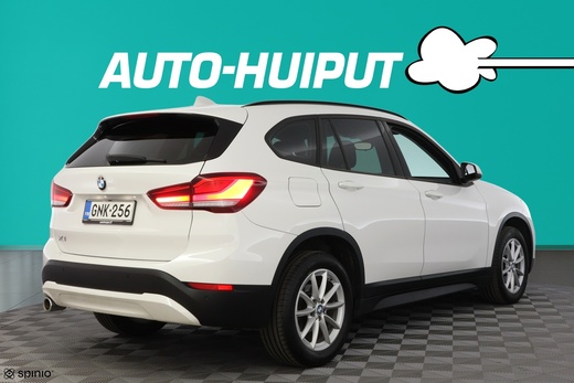 BMW X1 vaihtoauto
